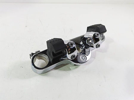 2008 Yamaha XVZ1300 Royal Star Upper Chrome Triple Tree Riser Set 4XY-W2341-00 {{ shop.shopifyCountryName }} - Mototech271