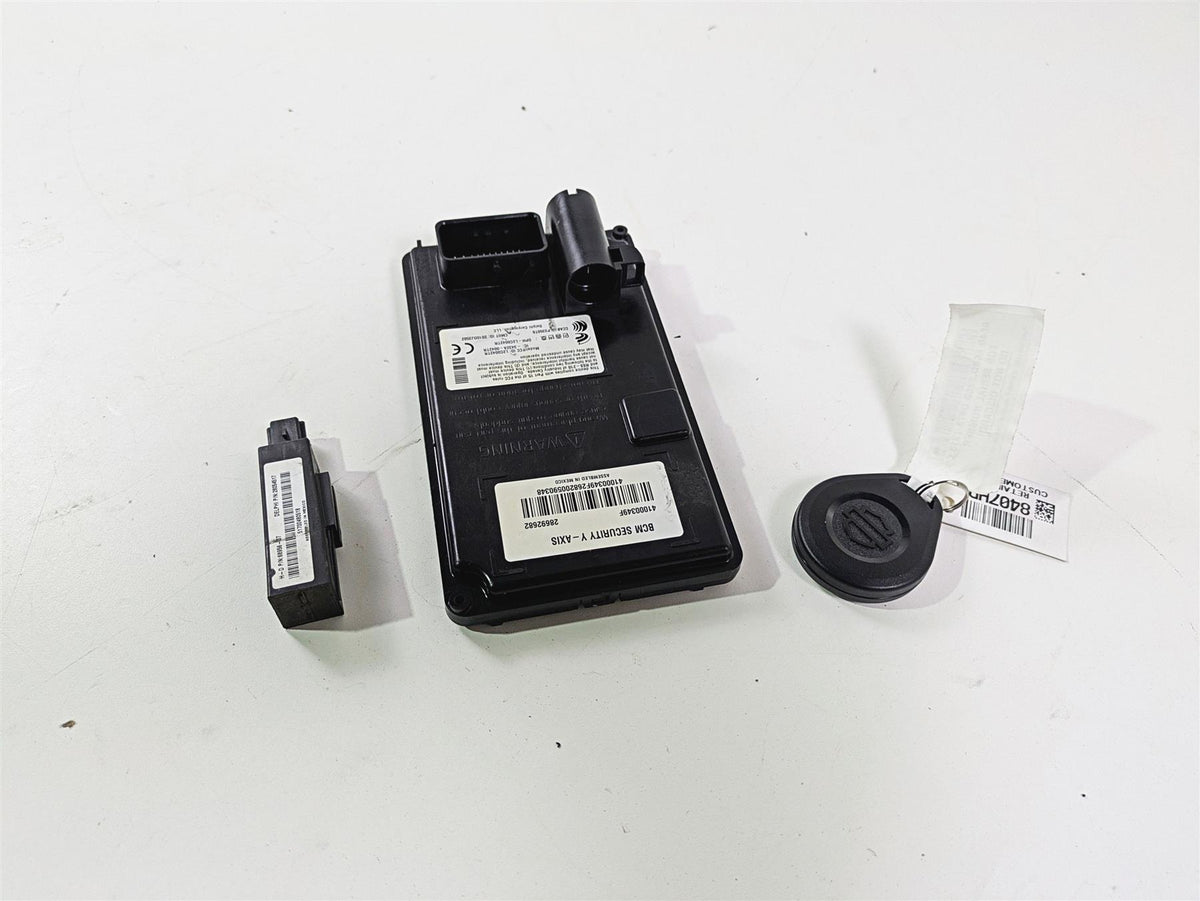 2020 Harley Softail FXST Standard Bcm Security Y-Axis Module Fob Set 41000349F {{ shop.shopifyCountryName }} - Mototech271