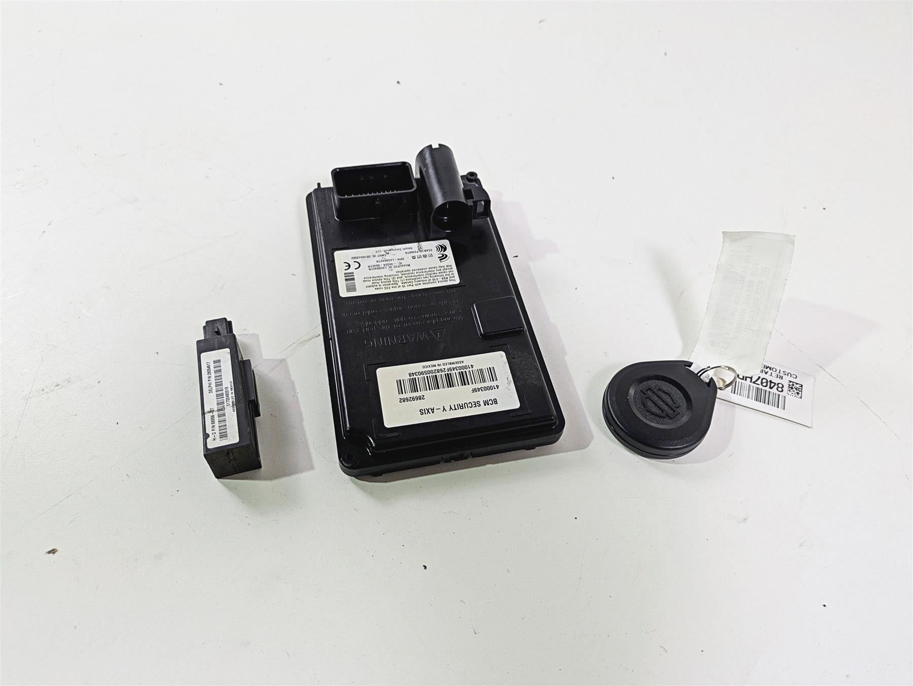 2020 Harley Softail FXST Standard Bcm Security Y-Axis Module Fob Set 41000349F {{ shop.shopifyCountryName }} - Mototech271