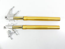 Load image into Gallery viewer, 2010 Ducati Streetfighter 1098 S Front Fork Legs Ohlins 34420171B 34520171B | Mototech271
