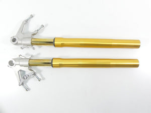 2010 Ducati Streetfighter 1098 S Front Fork Legs Ohlins 34420171B 34520171B | Mototech271
