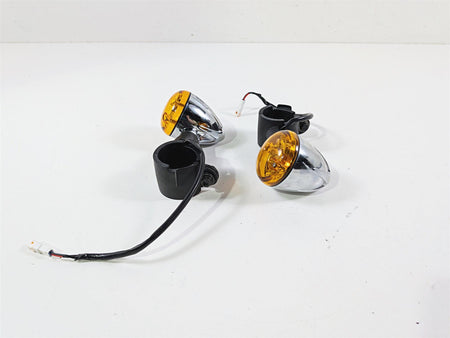 2021 Indian Scout 1200 Chrome Front Blinker Turn Signals & Mounts 2412602 {{ shop.shopifyCountryName }} - Mototech271