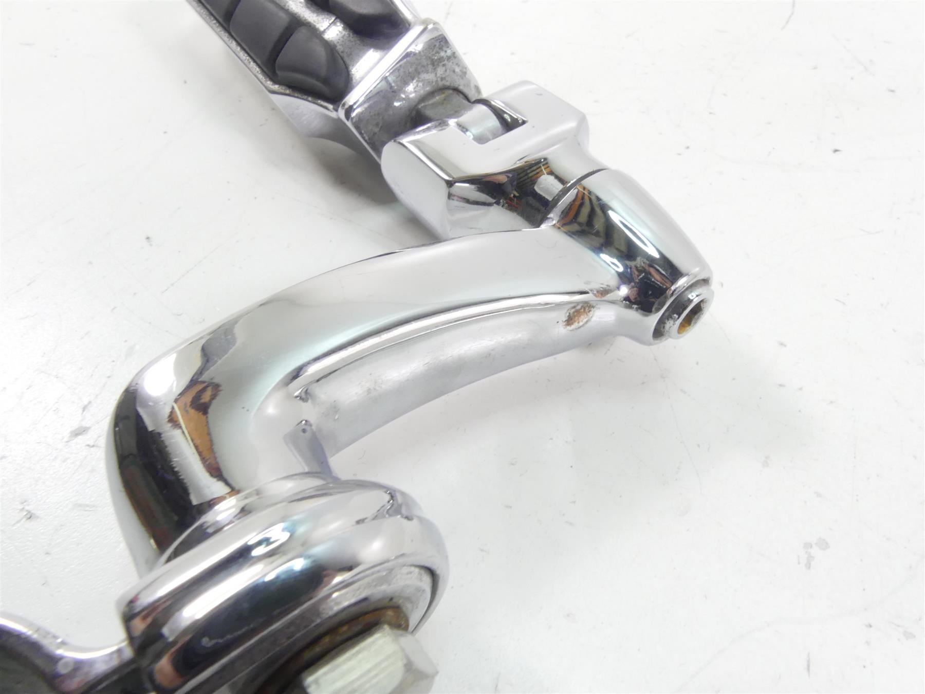 2007 Victory Vegas Jackpot Chrome Highway Footpeg Set {{ shop.shopifyCountryName }} - Mototech271