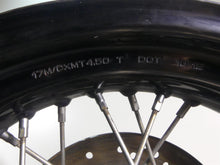 Load image into Gallery viewer, 2013 Harley FXDWG Dyna Wide Glide Straight Rear Spoke  Wheel Rim 17x4.5 41430-09 | Mototech271
