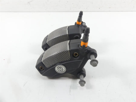 2011 Harley Touring FLTRU Road Glide Front Brake Caliper Set 43027-08 44023-08 {{ shop.shopifyCountryName }} - Mototech271