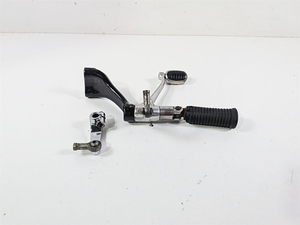 2006 Harley Sportster XL1200 C Front Left Footpeg & Shifter Parts FW 42651-04 {{ shop.shopifyCountryName }} - Mototech271