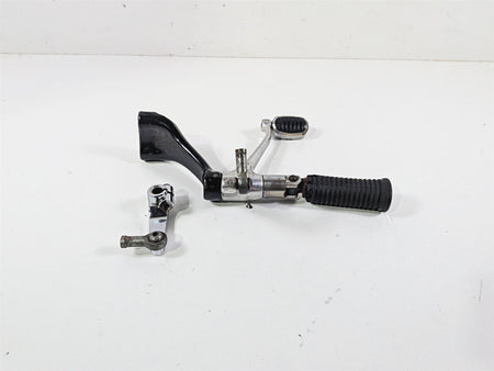 2006 Harley Sportster XL1200 C Front Left Footpeg & Shifter Parts FW 42651-04 {{ shop.shopifyCountryName }} - Mototech271