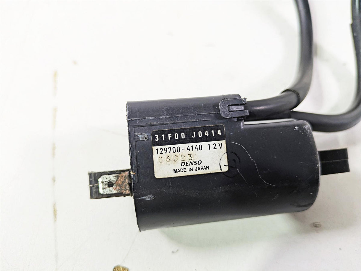 2003 Suzuki GSF1200 Bandit Denso Ignition Coil + Wiring & Plugs 33420-31F00 {{ shop.shopifyCountryName }} - Mototech271