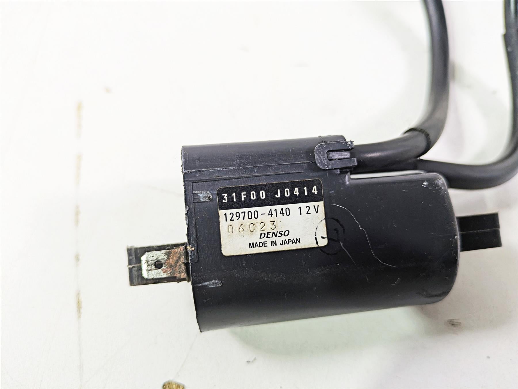 2003 Suzuki GSF1200 Bandit Denso Ignition Coil + Wiring & Plugs 33420-31F00 {{ shop.shopifyCountryName }} - Mototech271