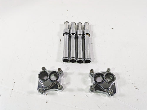 2003 Harley Dyna FXDL Low Rider 100TH Chrome Pushrod Lifter Cover Set 17965-99 | Mototech271