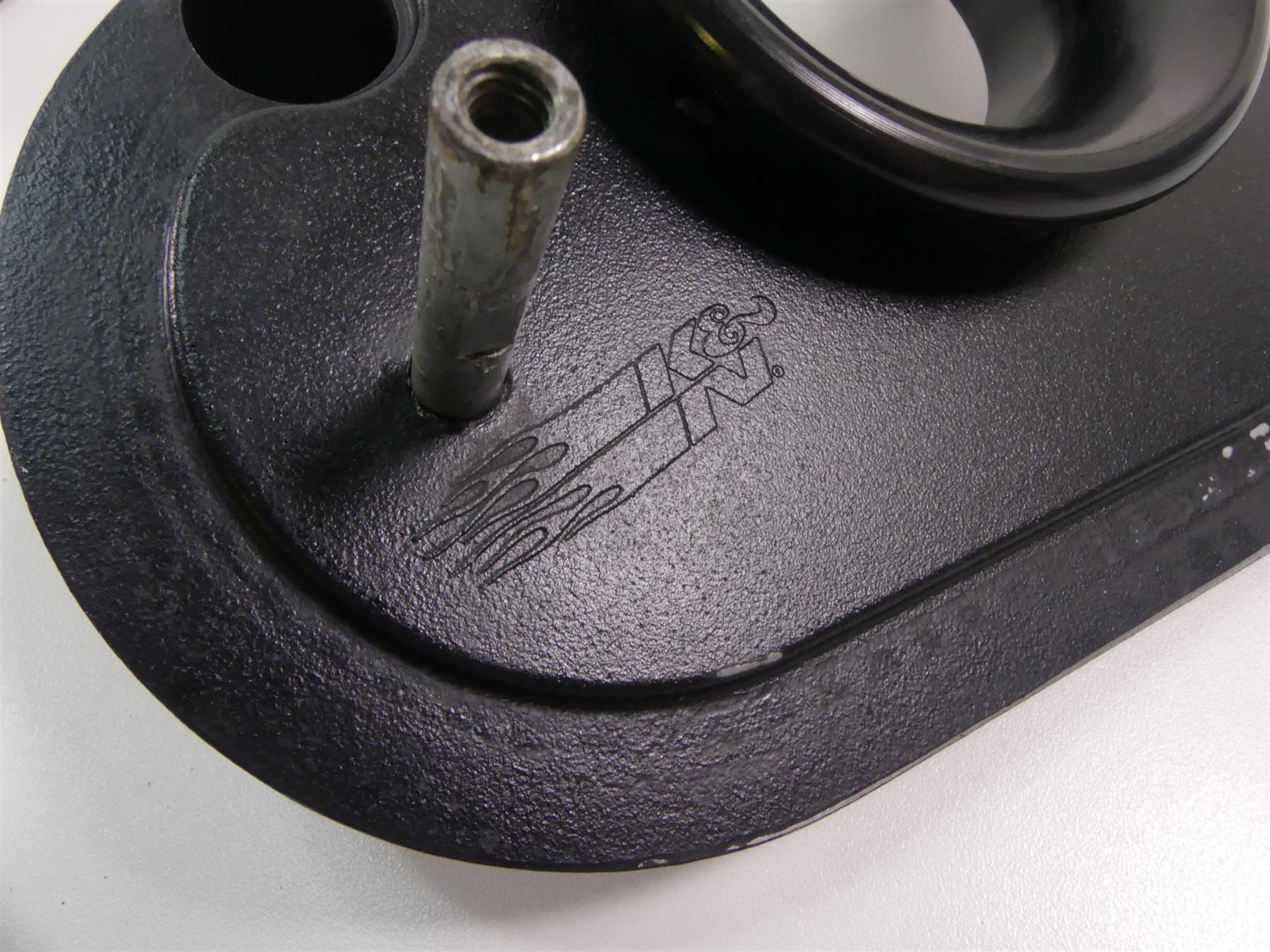 2013 Harley FXDWG Dyna Wide Glide K&N Air Cleaner Breather Filter 04936 1906 {{ shop.shopifyCountryName }} - Mototech271
