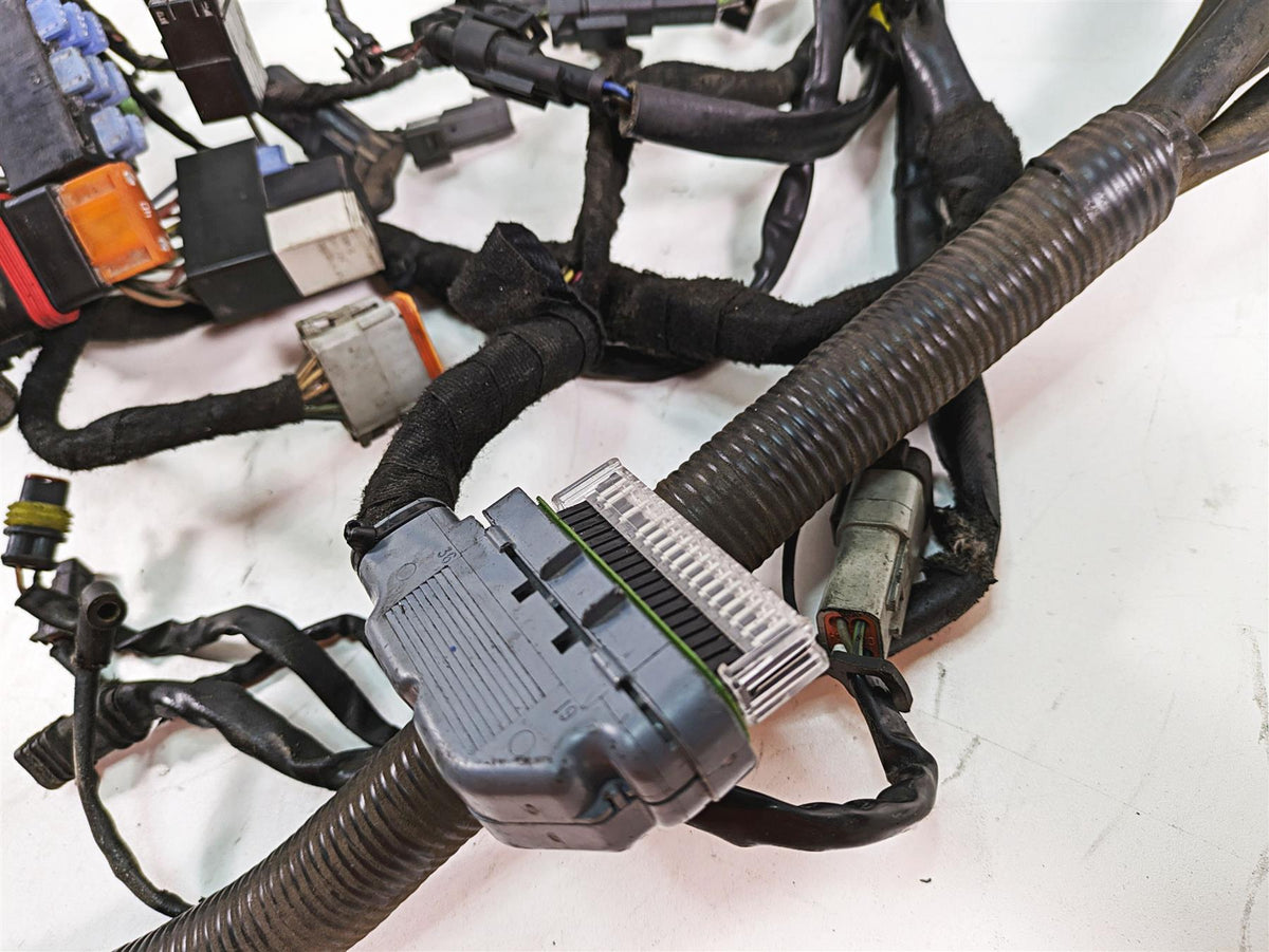 2009 Harley FXDC Dyna Super Glide Custom Wiring Harness Loom 69603-08A {{ shop.shopifyCountryName }} - Mototech271