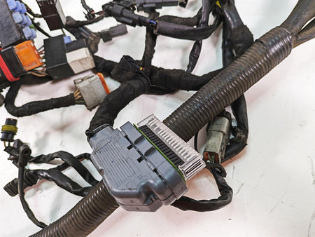 2009 Harley FXDC Dyna Super Glide Custom Wiring Harness Loom 69603-08A {{ shop.shopifyCountryName }} - Mototech271