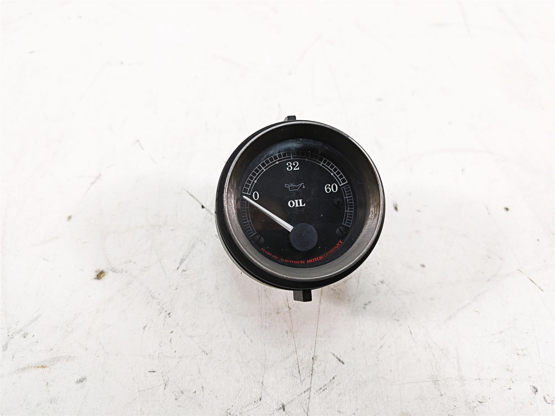 2009 Harley Touring FLHTCU Electra Glide Oil Pressure Gauge Instrument 75032-99B {{ shop.shopifyCountryName }} - Mototech271