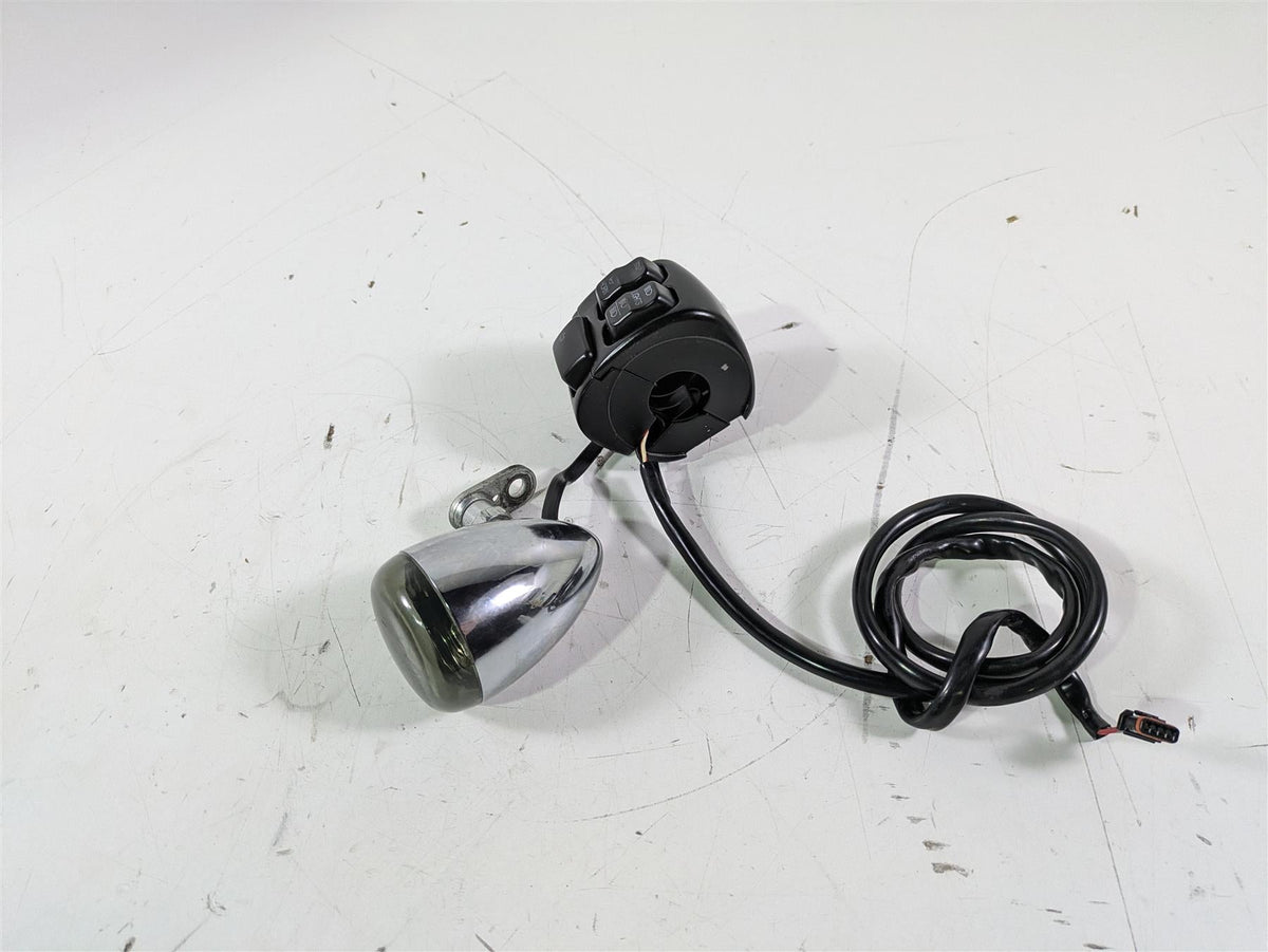 2015 Harley FXDL Dyna Low Rider Left Hand Control Switch 72943-12A {{ shop.shopifyCountryName }} - Mototech271