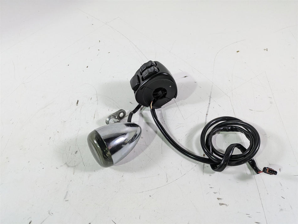 2015 Harley FXDL Dyna Low Rider Left Hand Control Switch 72943-12A {{ shop.shopifyCountryName }} - Mototech271