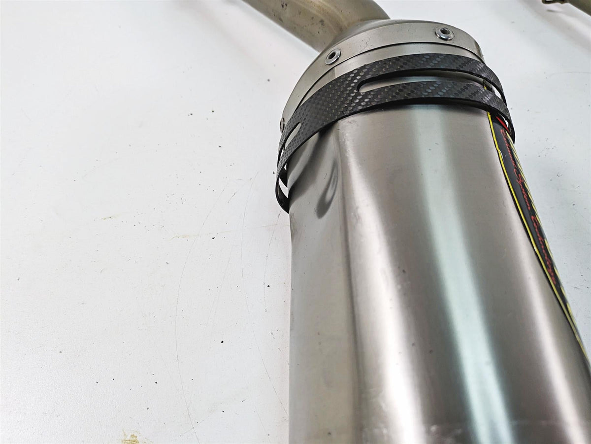 2007 Yamaha R1 YZFR1 Akrapovic Racing Line Exhaust Pipe Muffler S-Y10R9-DTT {{ shop.shopifyCountryName }} - Mototech271