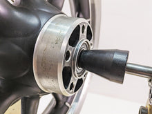 Load image into Gallery viewer, 2006 Harley Touring FLHTCUI Electra Glide 9 Spoke Rear Wheel Rim 16x3 43402-00B | Mototech271
