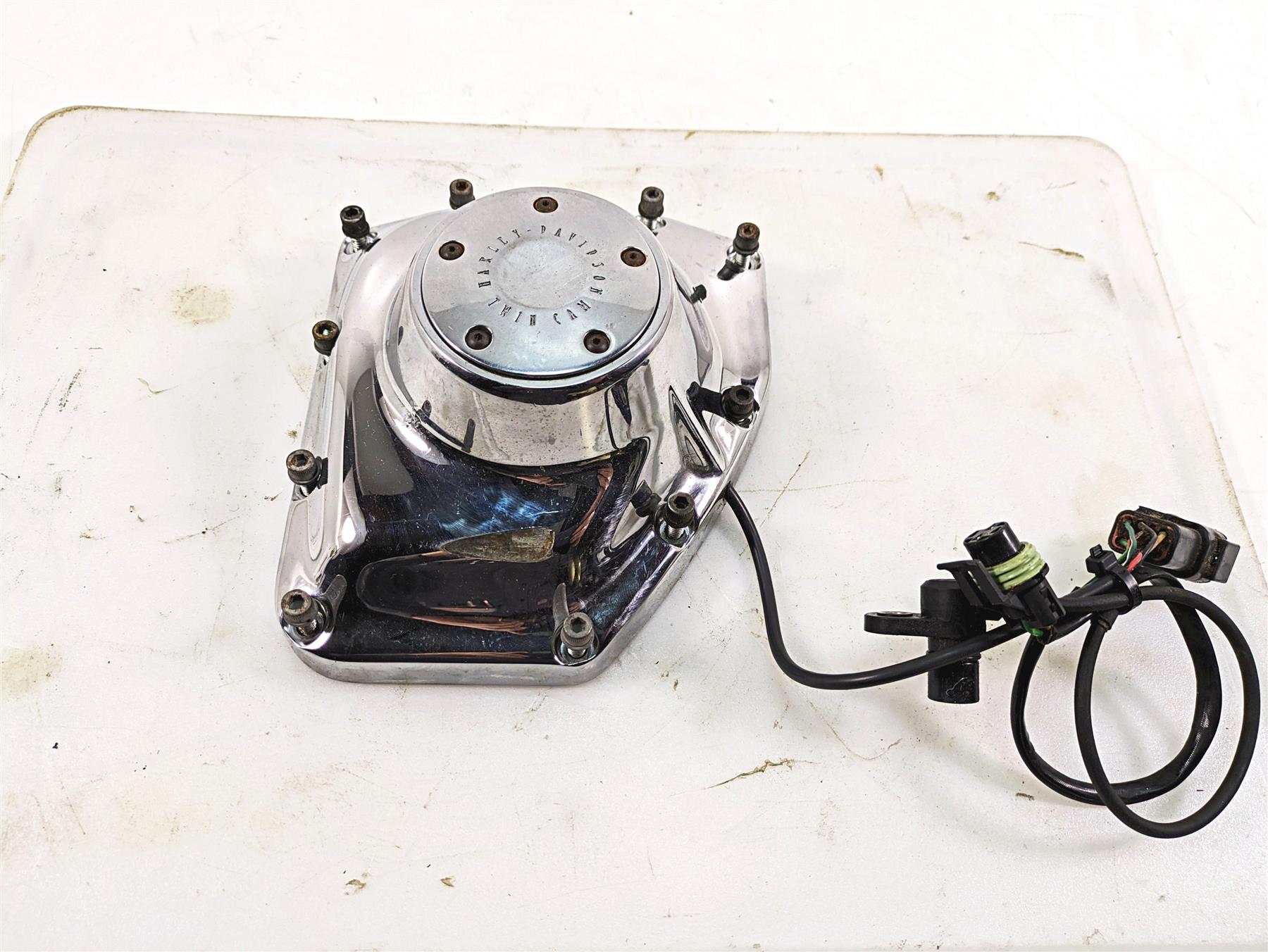 1999 Harley Touring FLHTC Electra Glide Timing Cover & Ignition 25243-99 {{ shop.shopifyCountryName }} - Mototech271