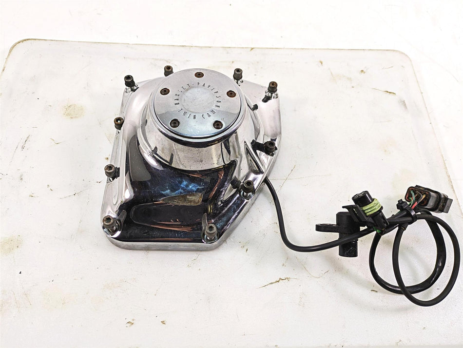 1999 Harley Touring FLHTC Electra Glide Timing Cover & Ignition 25243-99 {{ shop.shopifyCountryName }} - Mototech271