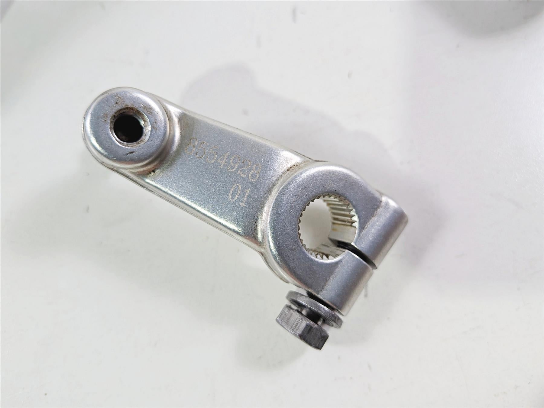 2016 BMW S1000XR K49 Left Rider Foot Peg & Shifter 46718553835-Mototech271