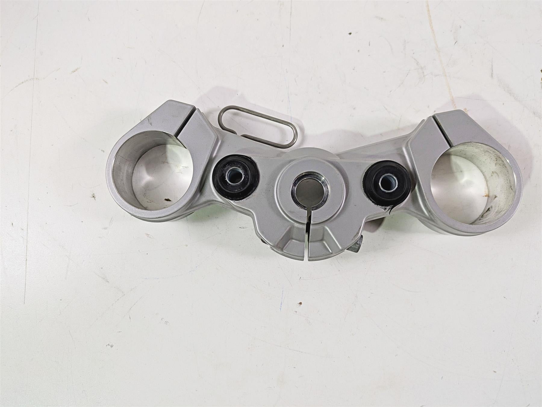 2017 BMW F800GS Adv K75 Upper Triple Tree Steering Clamp 31427715420