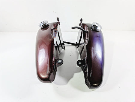1996 Harley FLSTC Softail Heritage Fuel Gas Tank & Petcock 61426-97 61290-97 {{ shop.shopifyCountryName }} - Mototech271