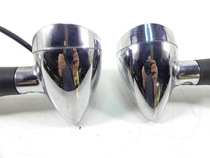 2007 Honda VTX1800 T2 Front Blinker & Clamp Set 33400-MCV-R11 33450-MCV-R11