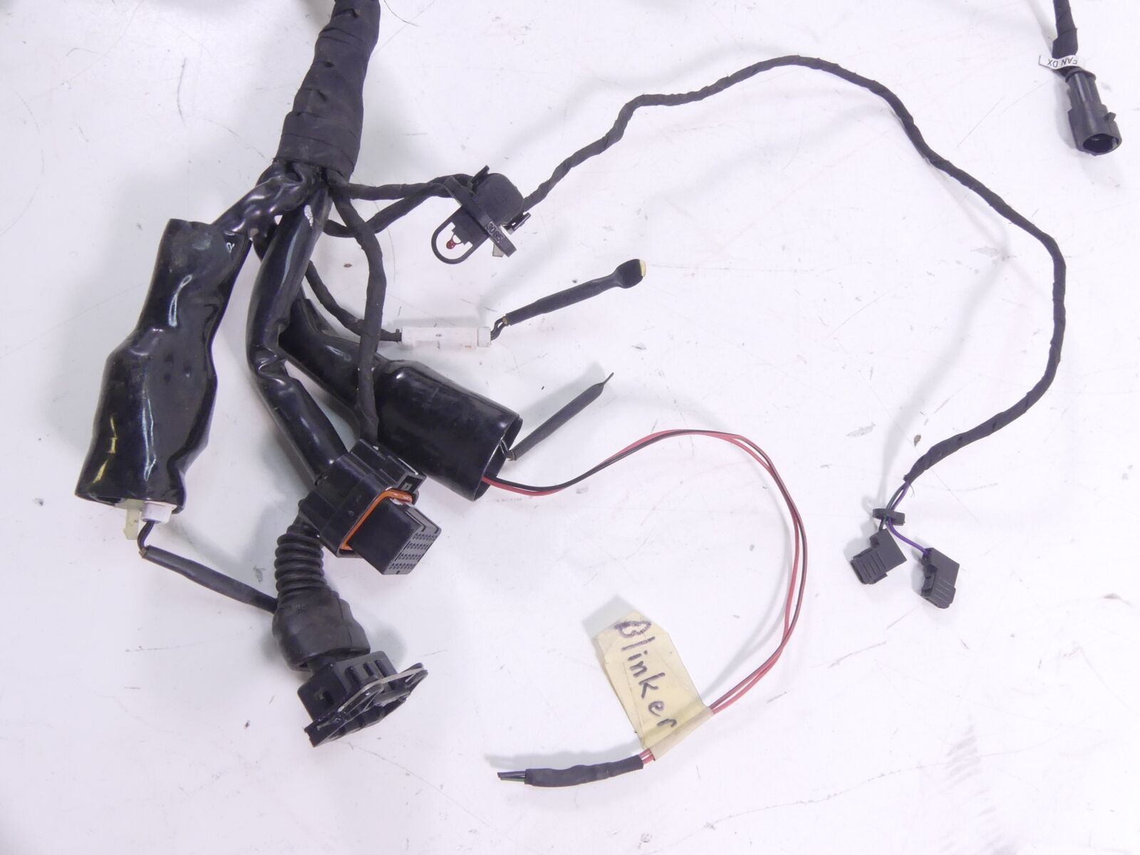 2016 Ducati Hypermotard 939SP Main Wiring Harness Loom -No Cuts 5101A641D {{ shop.shopifyCountryName }} - Mototech271