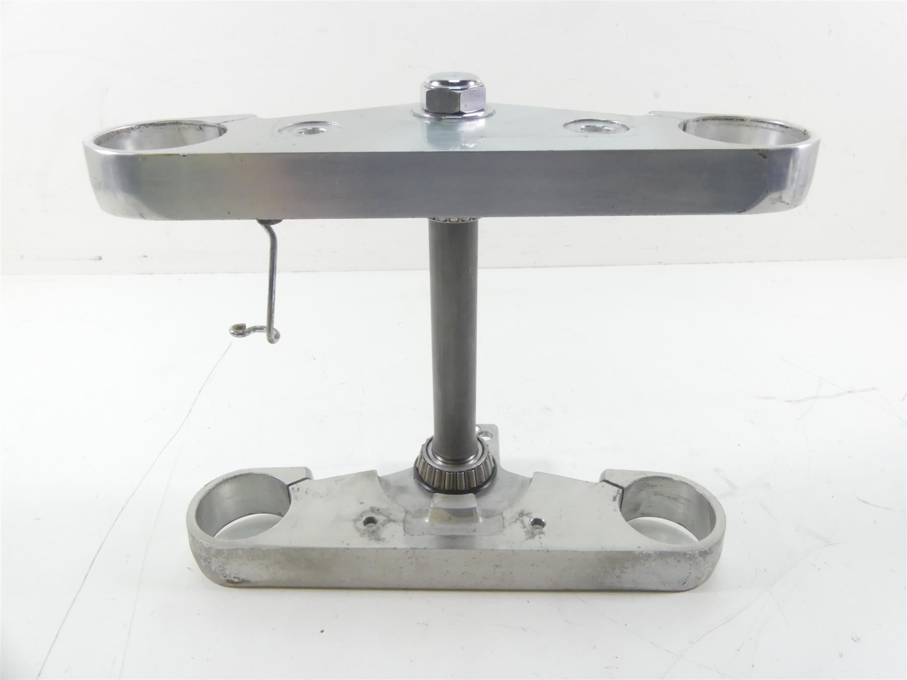 2003 Honda VTX1800R Upper & Lower Triple Tree Yoke Clamp Set -Read 53230-MCV-000 {{ shop.shopifyCountryName }} - Mototech271