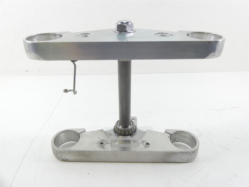 2003 Honda VTX1800R Upper & Lower Triple Tree Yoke Clamp Set -Read 53230-MCV-000 {{ shop.shopifyCountryName }} - Mototech271