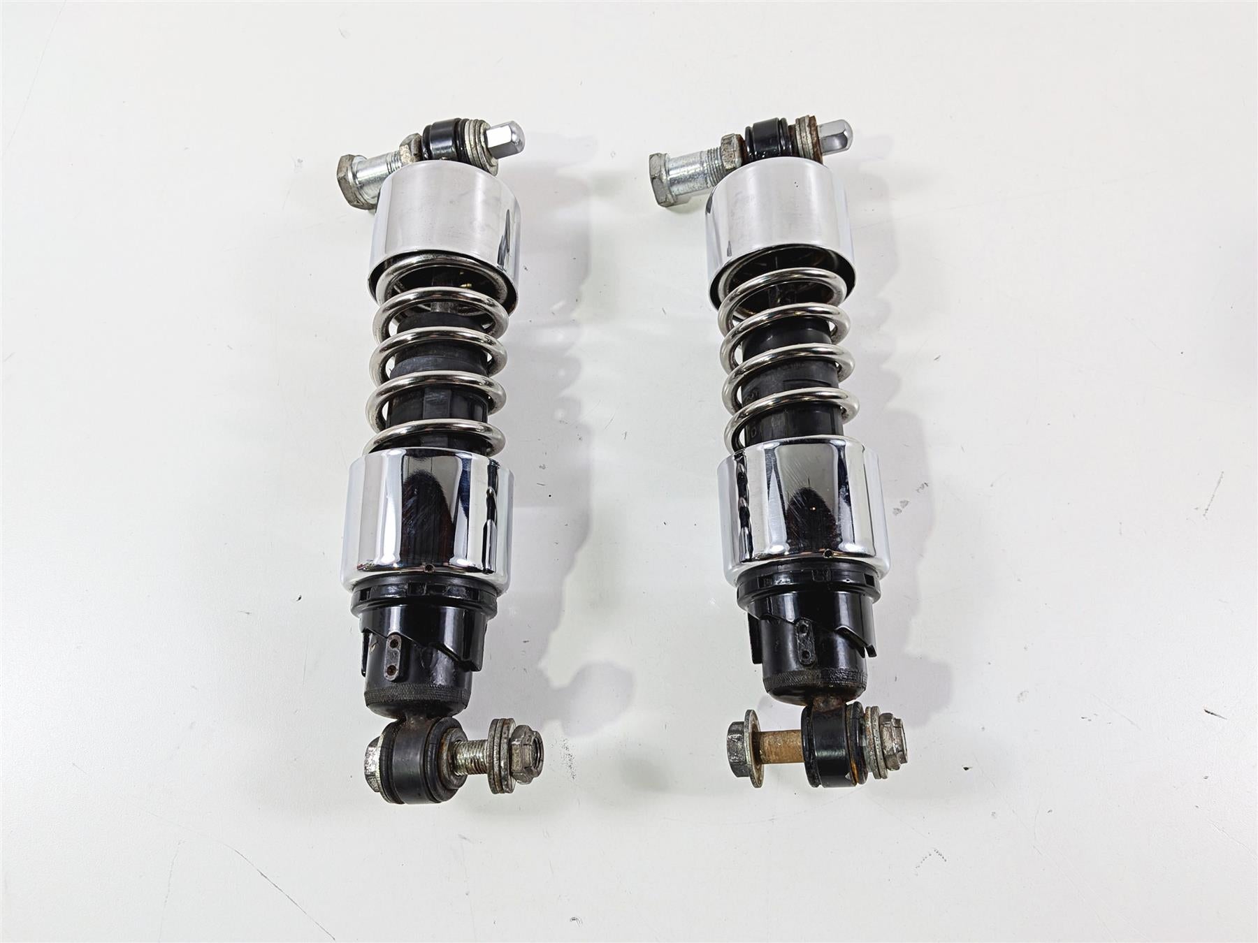 1995 Harley XL883 Sportster Hugger Progressive Suspension 412 Rear Shocks 11.5" 412-4075B {{ shop.shopifyCountryName }} - Mototech271