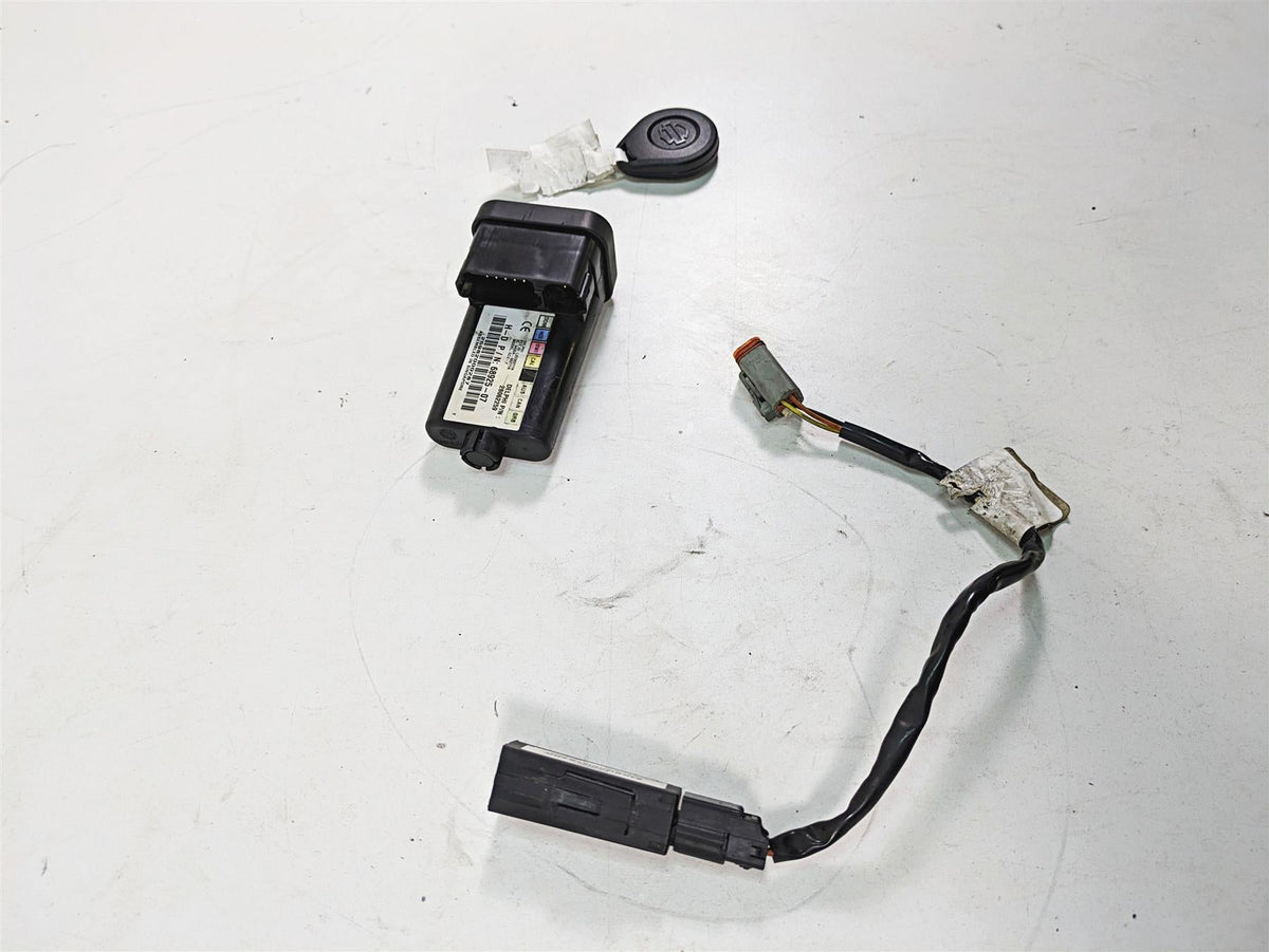 2009 Harley FXDC Dyna Super Glide Custom Tssm Security Module + Fob Key 68925-07 {{ shop.shopifyCountryName }} - Mototech271