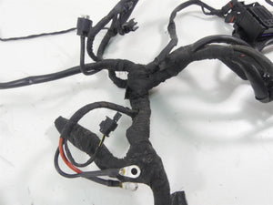 2017 BMW F800GS K72 Engine & Main Wiring Harness Esa 12518566629 61118566632