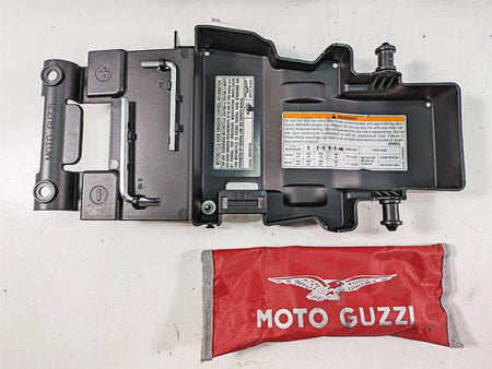 2020 Moto Guzzi V85 TT Adventure Rear Inner Fender & Storage Box Set 2B005442 {{ shop.shopifyCountryName }} - Mototech271