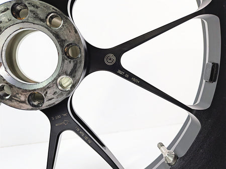 2007 Mv Agusta F4 1000R 312 Straight Rear 17x6 Brembo Forged Wheel Rim 80A0A9318-Mototech271