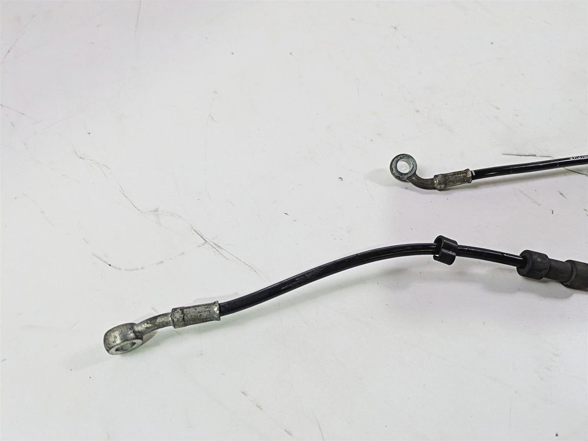 2015 Harley FXDF Dyna Fat Bob Rear Abs Brake Line Set 46872-12B 46871-12A {{ shop.shopifyCountryName }} - Mototech271