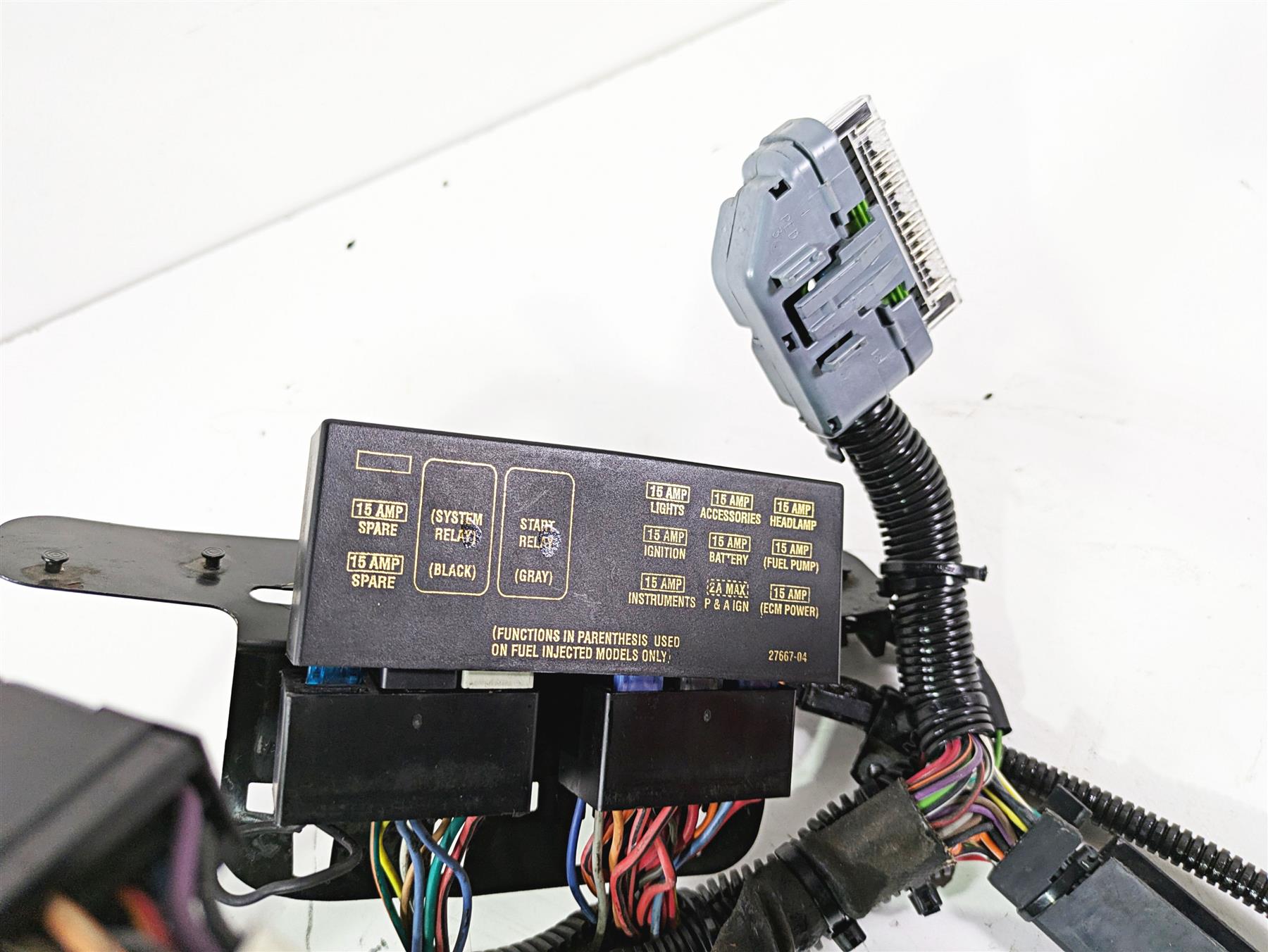 2005 Harley Softail FLSTSCI Heritage Springer Wiring Harness Loom 70431-04A {{ shop.shopifyCountryName }} - Mototech271