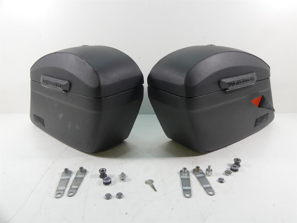 2017 Harley FXSE CVO Pro Street Breakout Viking Bags Hard Saddlebag Set 15011 {{ shop.shopifyCountryName }} - Mototech271