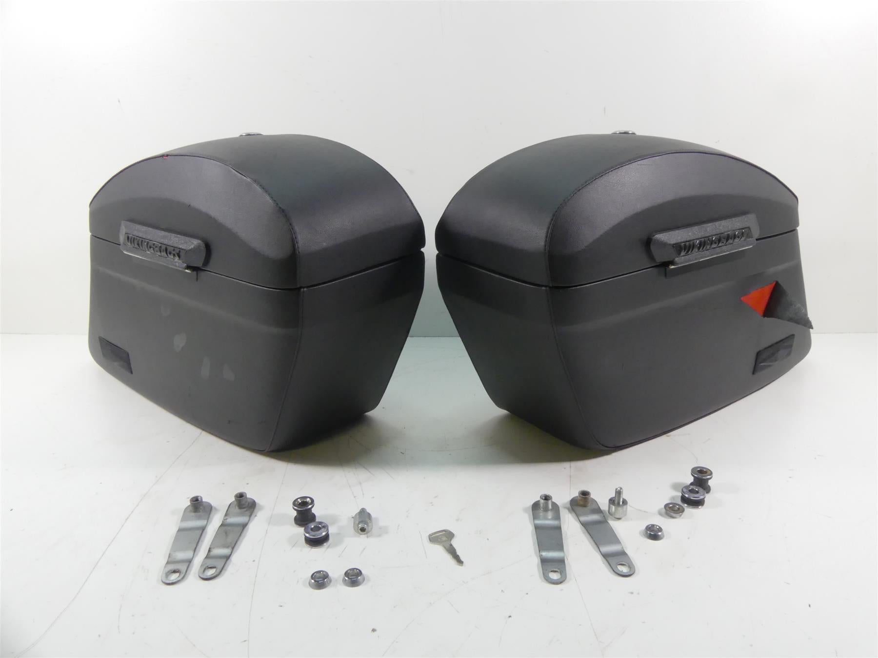 2017 Harley FXSE CVO Pro Street Breakout Viking Bags Hard Saddlebag Set 15011 {{ shop.shopifyCountryName }} - Mototech271