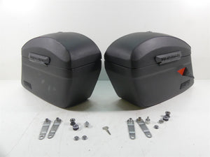 2017 Harley FXSE CVO Pro Street Breakout Viking Bags Hard Saddlebag Set 15011