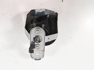2009 Harley Dyna FXDFSE CVO Fat Bob Horn + Chrome Cover - Bent 61300478A