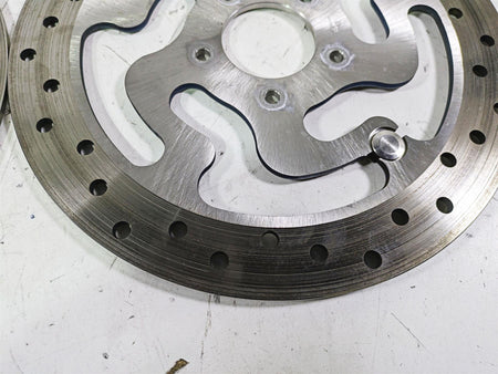 2015 Harley Touring FLHXS Street Glide Brembo Front Brake Rotor Set 41808-08A {{ shop.shopifyCountryName }} - Mototech271