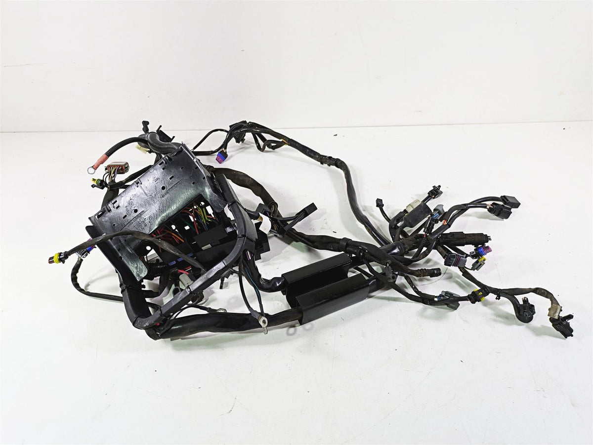 2008 Harley FLSTSB Cross Bones Main Wiring Harness Loom- Read 70431-08A {{ shop.shopifyCountryName }} - Mototech271