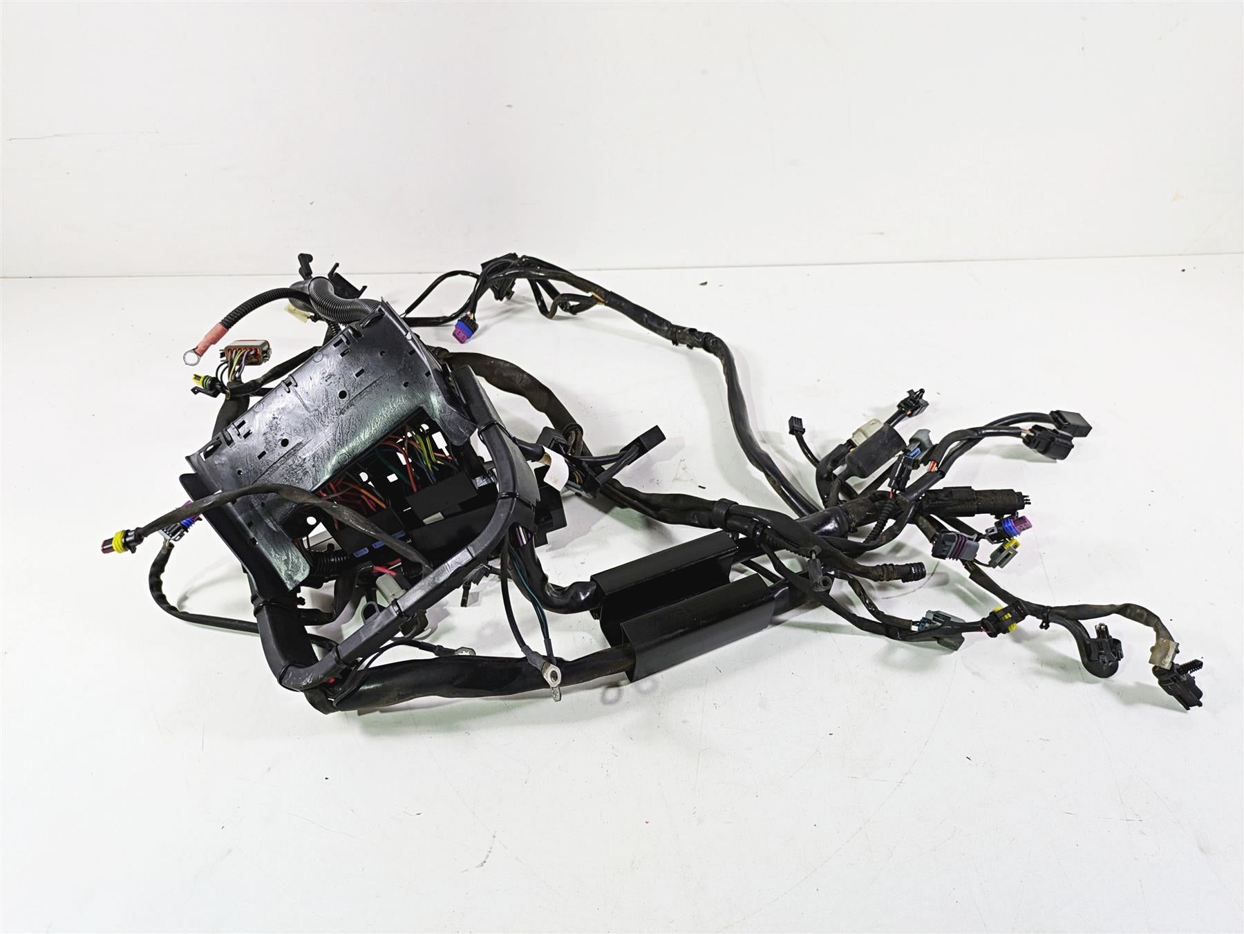 2008 Harley FLSTSB Cross Bones Main Wiring Harness Loom- Read 70431-08A | Mototech271