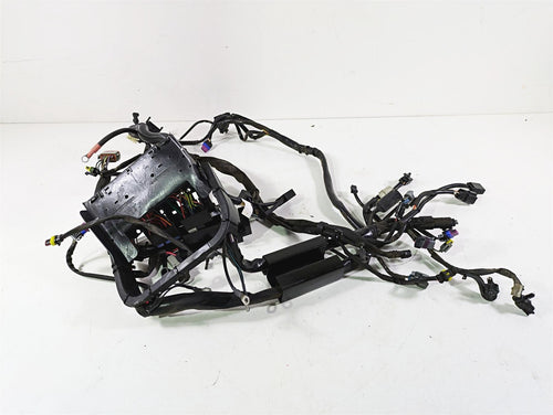 2008 Harley FLSTSB Cross Bones Main Wiring Harness Loom- Read 70431-08A | Mototech271