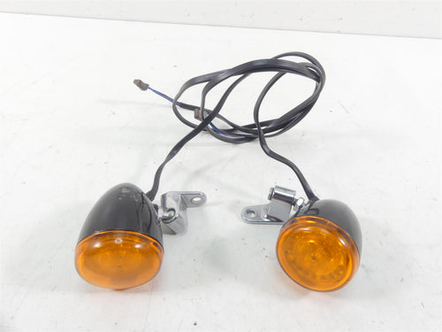 2017 Harley FLS Softail Slim Front Blinker Turn Signal Set - Read 67800523 | Mototech271