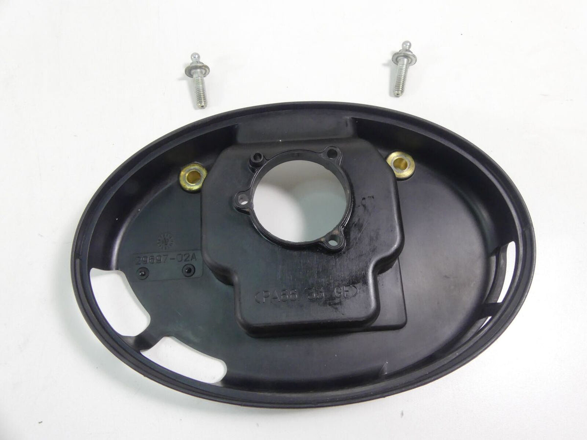 2006 Harley Touring FLHCU SE CVO Screamin Eagle Air Filter Cleaner Box 29697-02A {{ shop.shopifyCountryName }} - Mototech271