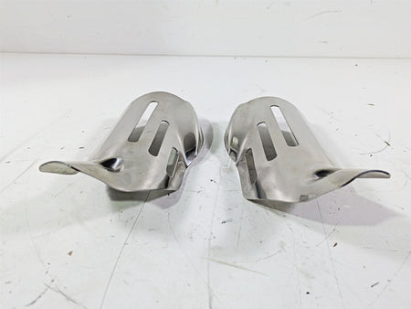 2014 Moto Guzzi California 1400 Touring Intake Chrome Cover Set B063158 B063159 {{ shop.shopifyCountryName }} - Mototech271
