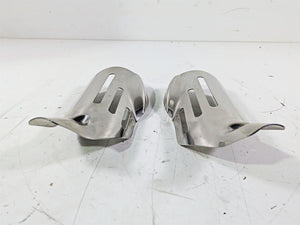 2014 Moto Guzzi California 1400 Touring Intake Chrome Cover Set B063158 B063159 | Mototech271
